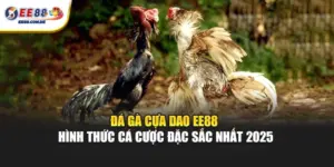 Đá Gà Cựa Dao Tại EE88 – Điểm Nhấn Đáng Chú Ý 2025