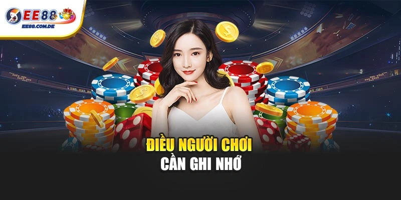 Lưu ý người chơi cần ghi nhớ khi chơi mậu binh EE88 Lưu ý người chơi cần ghi nhớ khi chơi mậu binh EE88
