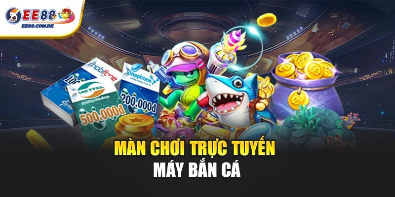 Trải nghiệm máy bắn cá trực tuyến mượt mà, liên tục