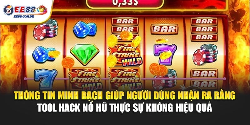 Dữ liệu minh bạch cho thấy tool hack nổ hũ không mang lại lợi thế Dữ liệu minh bạch cho thấy tool hack nổ hũ không mang lại lợi thế