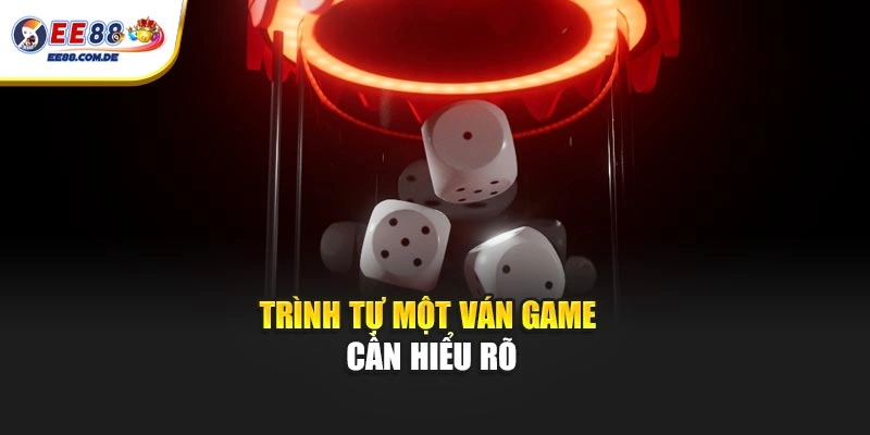 Trình tự một ván game cần hiểu rõ